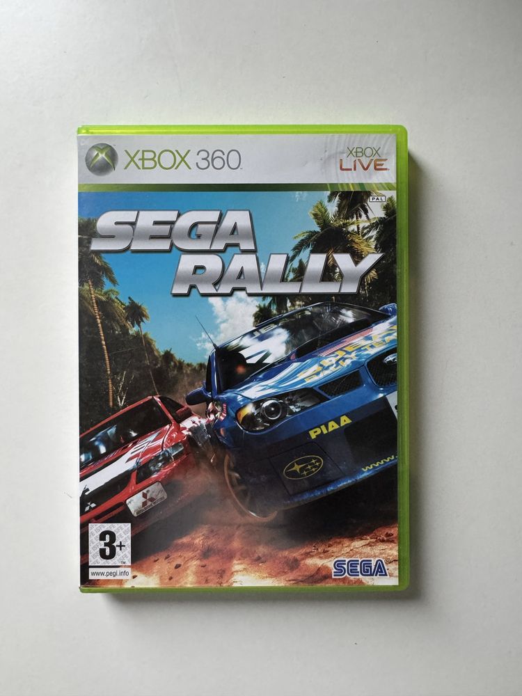 Sega rally xbox 360