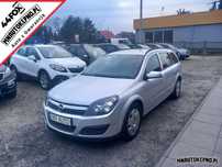 OPEL ASTRA H 1600 benzyna po oplatach super stan