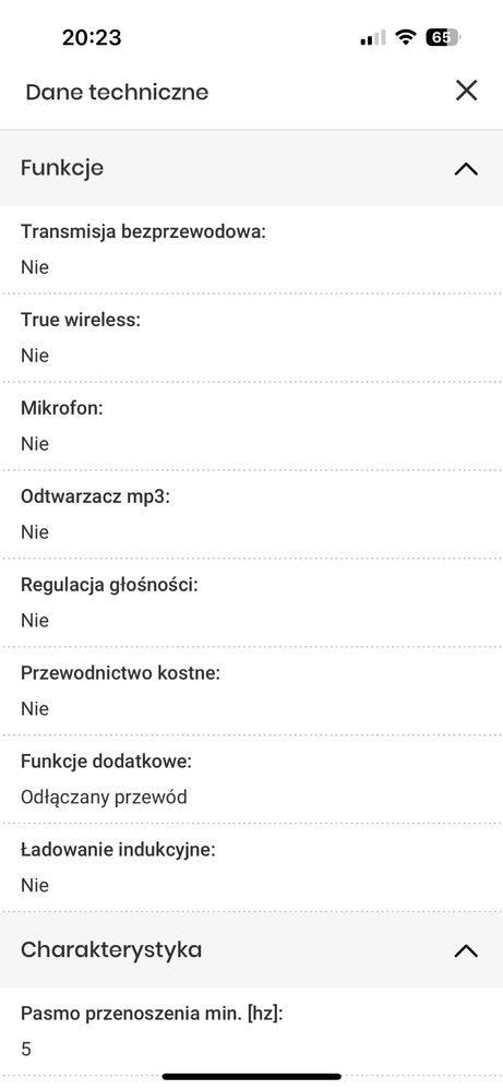 Słuchawki nauszne PIONEER HDJ-CUE1