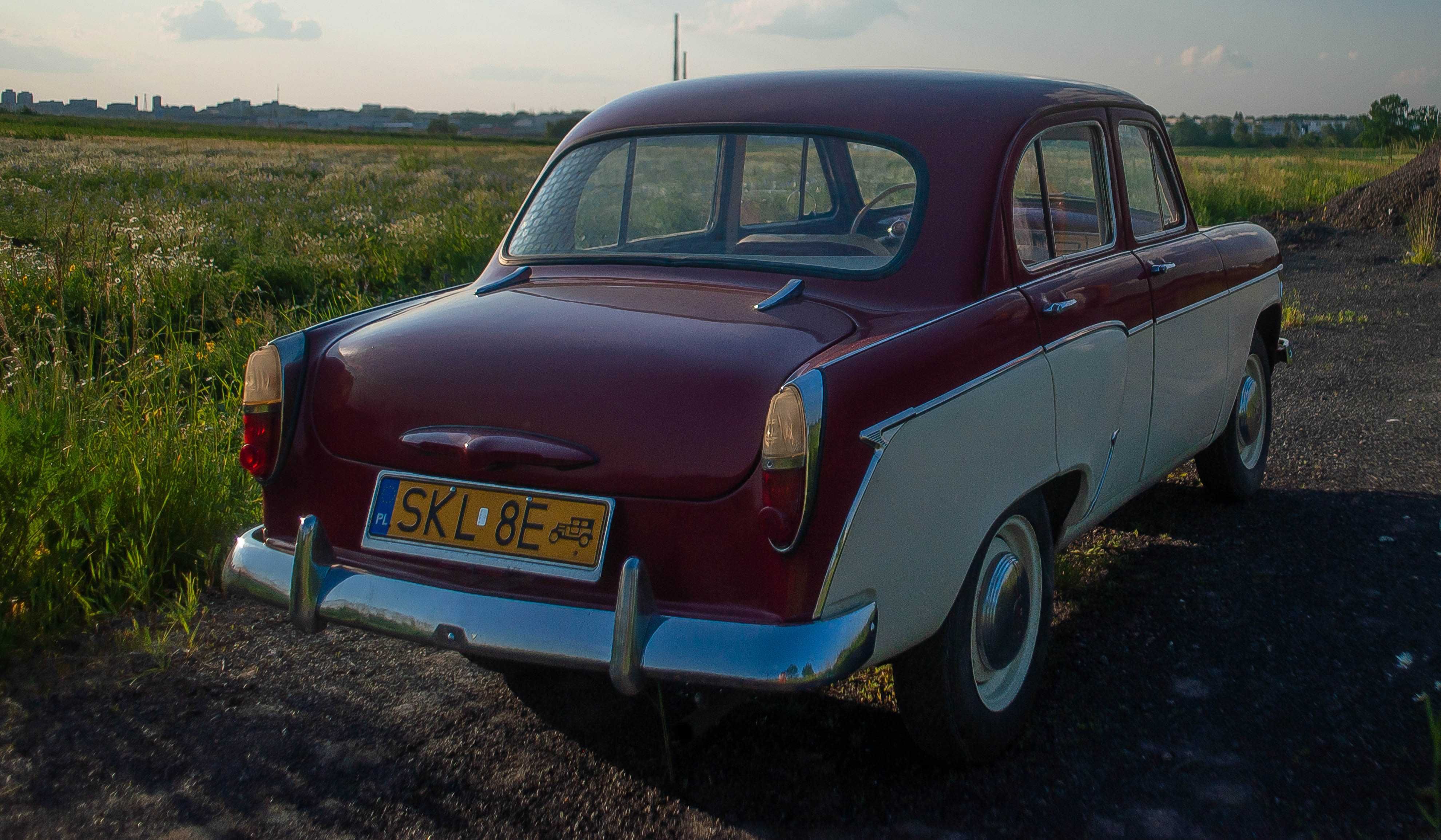 Moskwicz 407 (Москвич 407)