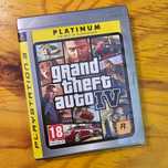 GTA IV 4 Grand Theft Auto IV PlayStation 3 PS3 Stan BDB+ 9+/10