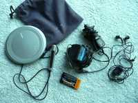 portable cd player odtwarzacz discman sony D-EJ1000 komplet