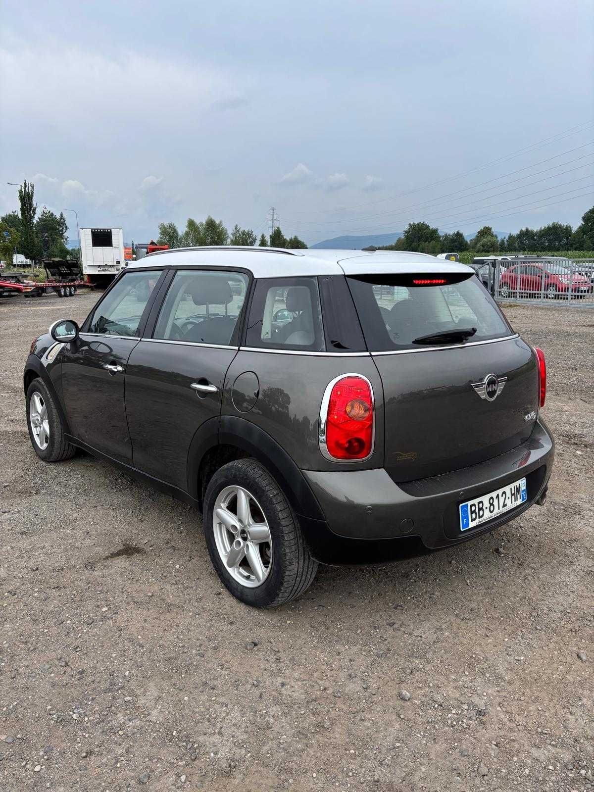 Mini Cooper 1,6 D, 2010 rok