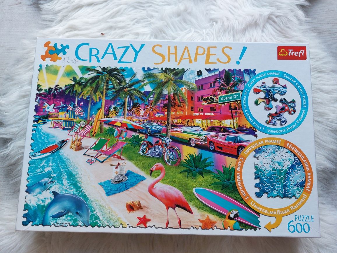 Puzzle crazy shapes