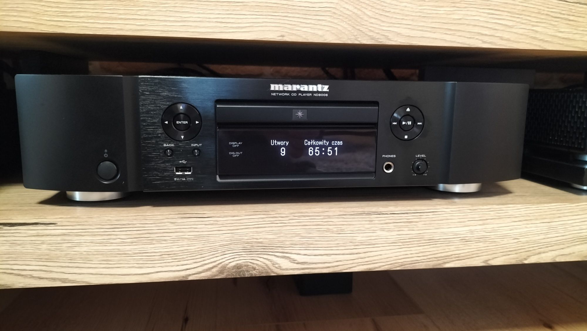 Marantz ND8006 sieciowy odtwarzacz CD/DAC