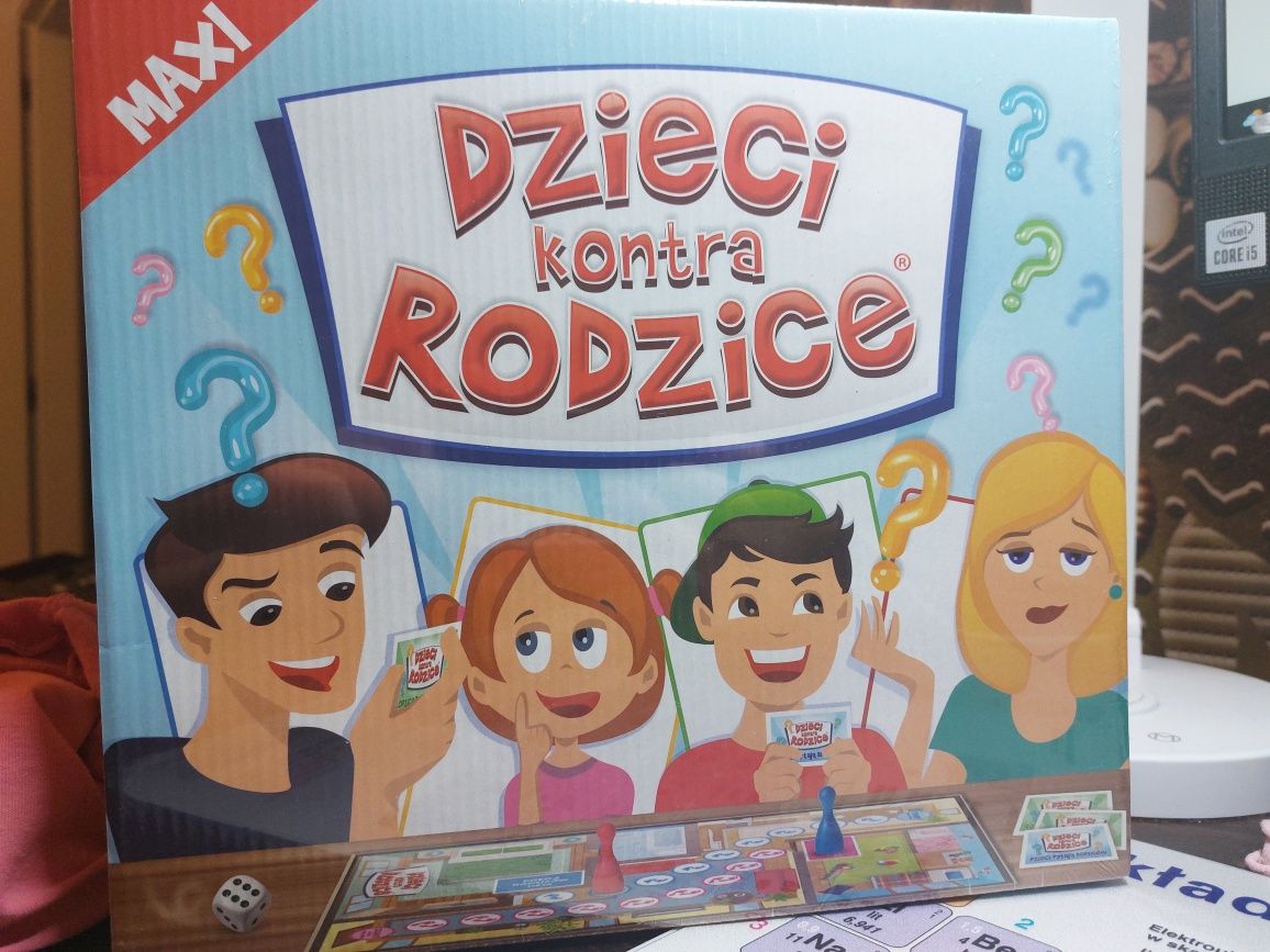 Dzieci kontra rodzice maxi