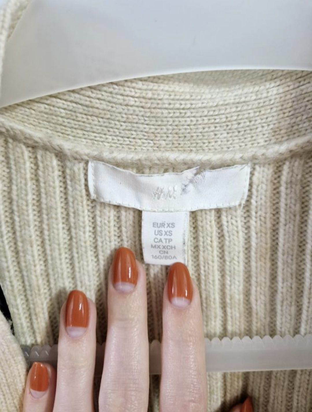 Подовжений кардиган H&M