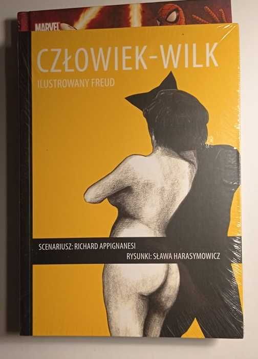 Człowiek-Wilk (w folii)