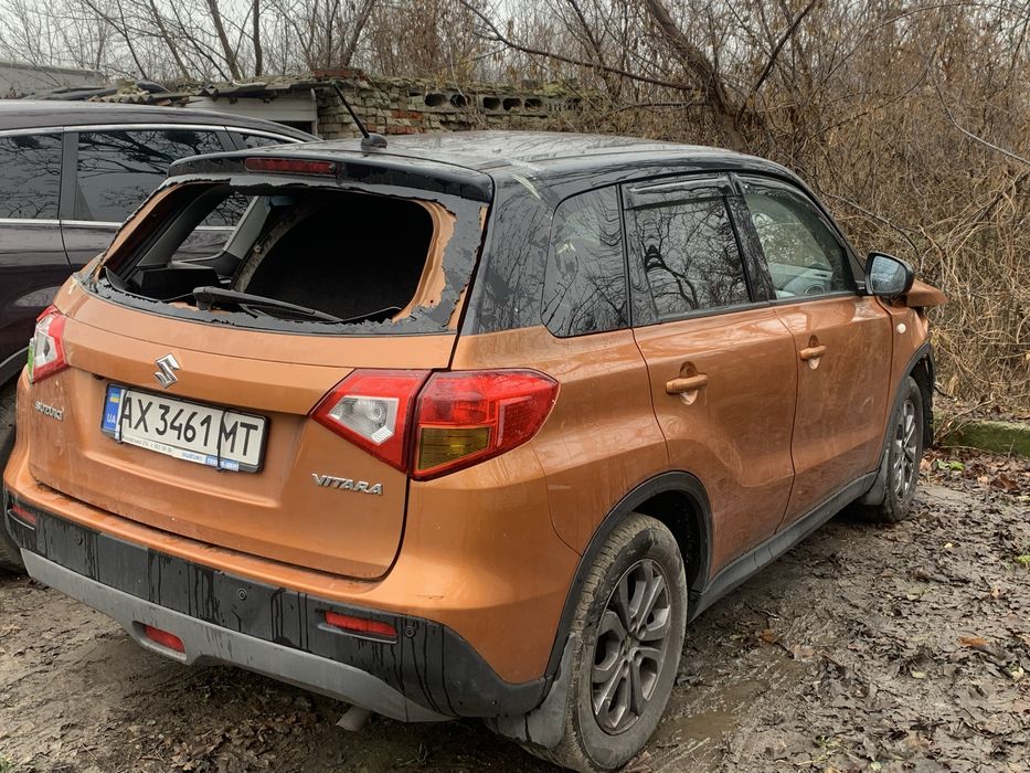 сузуки витара после дтп