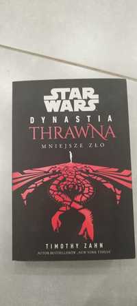 Książka star wars dynastia thrawna mniejsze zło.