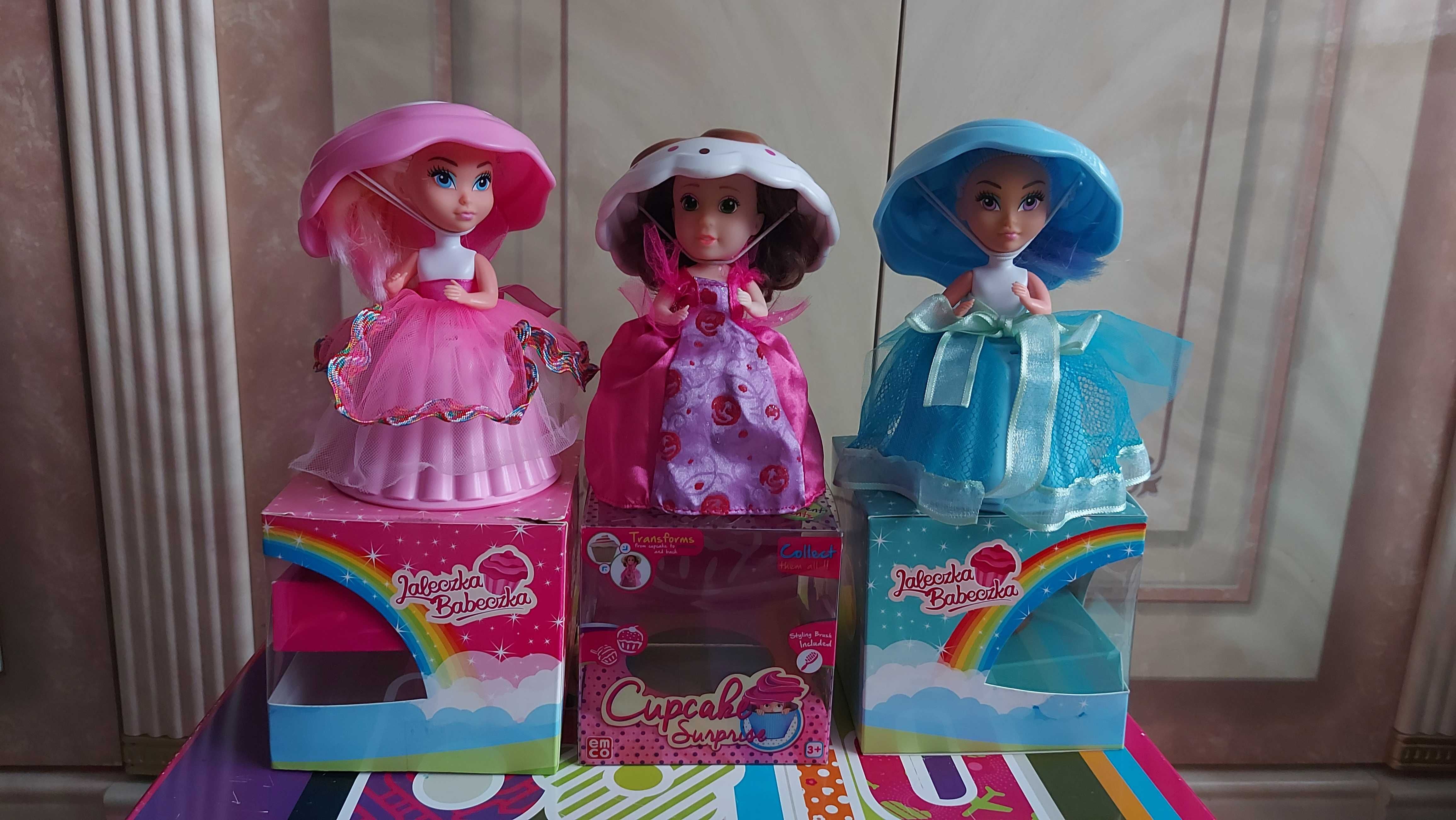 3 laleczki Babeczki