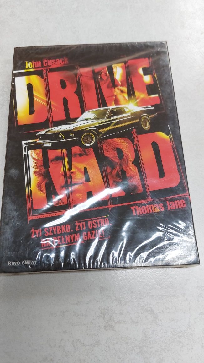 Drive Hard. Dvd. Nowe, zafoliowane