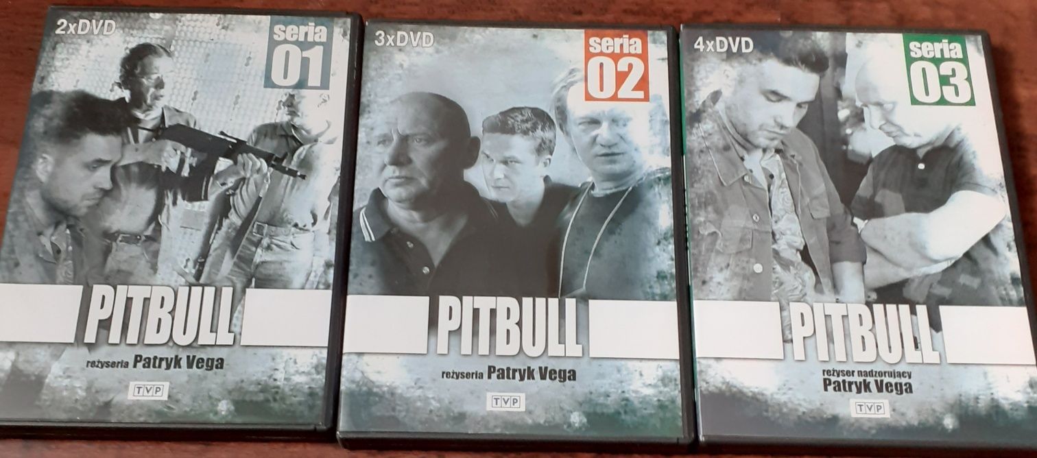 Pitbull serial komplet