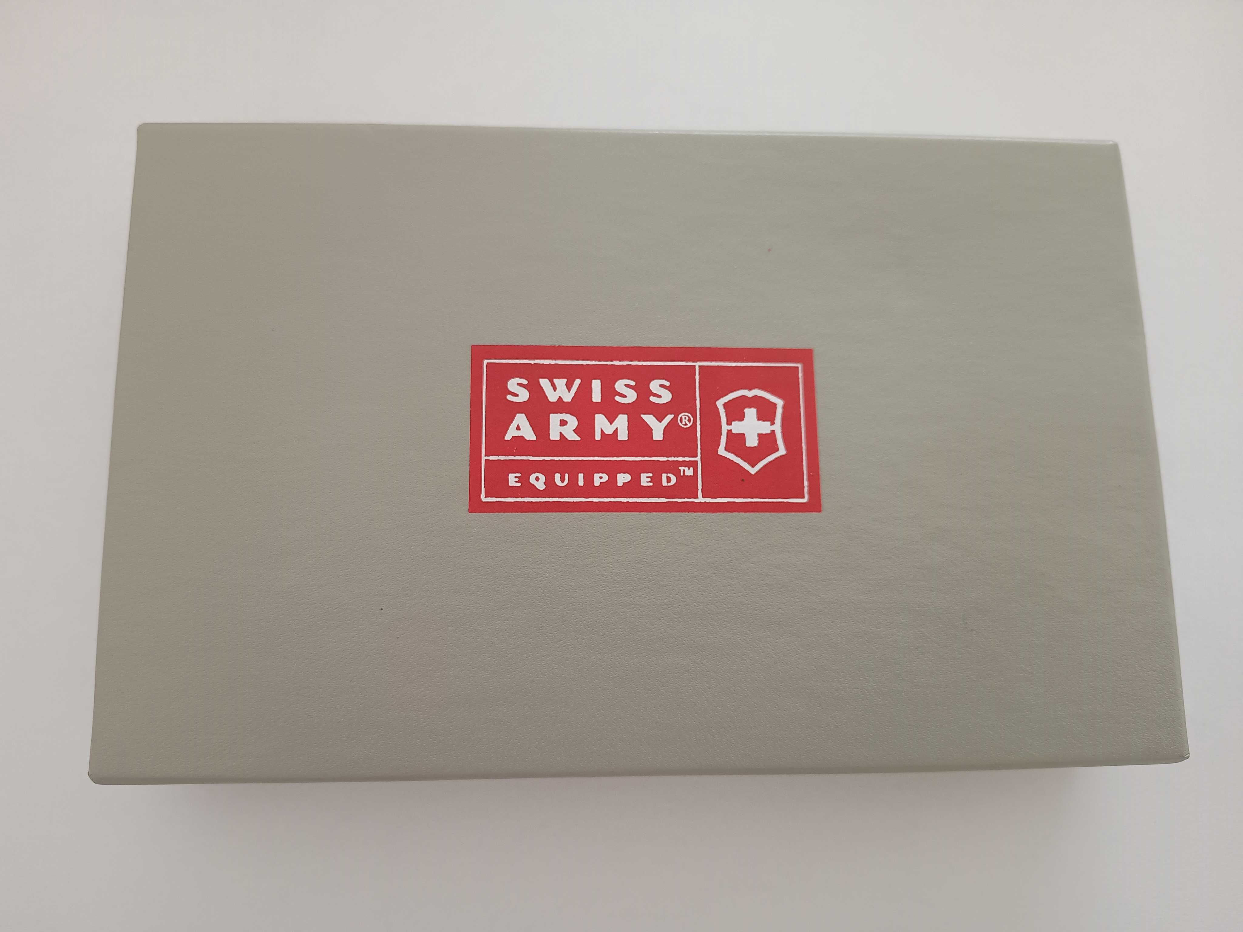 Naręczny zegarek wojskowy Swiss Army