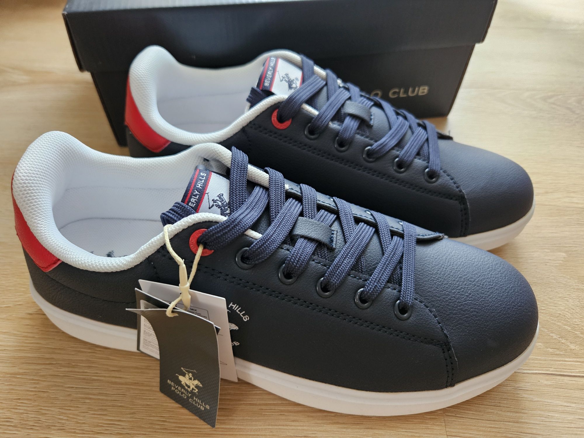 Buty Beverly Hills polo club rozmiar 40 nowe