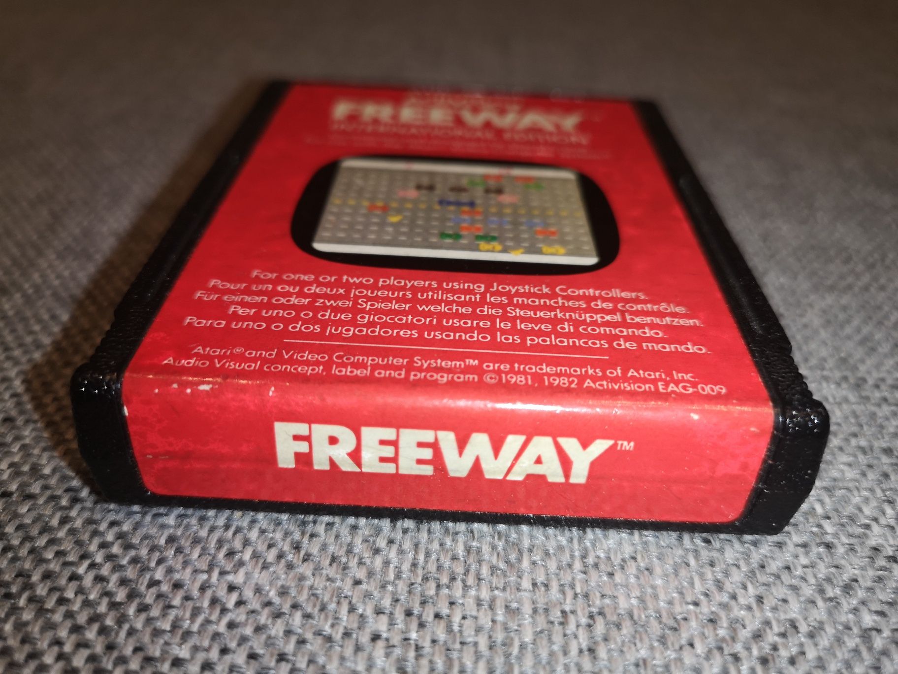 Freeway ATARI 2600 gra (oryg testowany) RETRO (1982) sklep Ursus