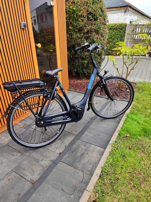 Rower elektryczny Gazelle Paris C7 jak nowy 600km przebieg