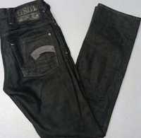 R) G-star Raw Heller Tapered męskie spodnie jeansowe Roz.33/36