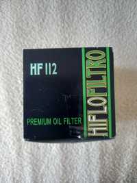 Filtro de oleo para mota hiflofiltro HF112