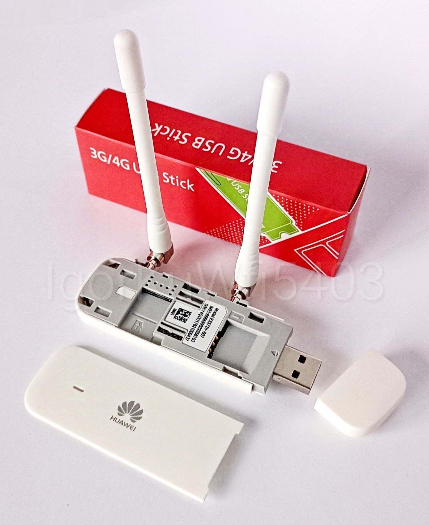Мобильный 4G/LTE-модем с функцией Wi-Fi роутера с Внешней Антенной