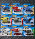 Hot wheels. 9 Sztuk. Pakiet Azjatycki. Nissan