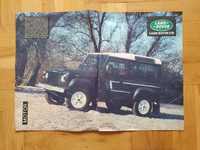 Plakat Land Rover Defender