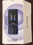 Мобільний телефон Sigma mobile X-style 351 Lider Black
