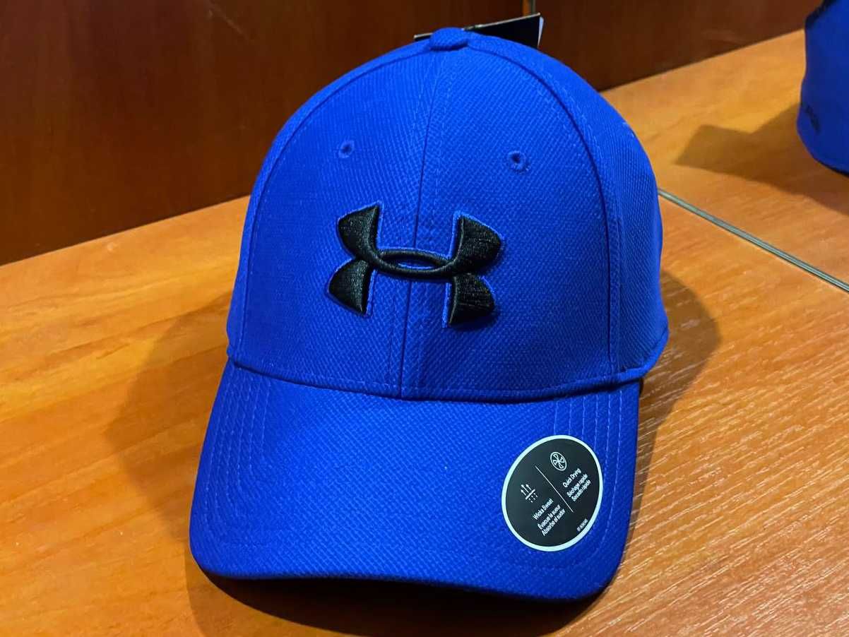 Under armour blitzing 3.0 cap 1305036 400 кепка оригінал унісекс синя