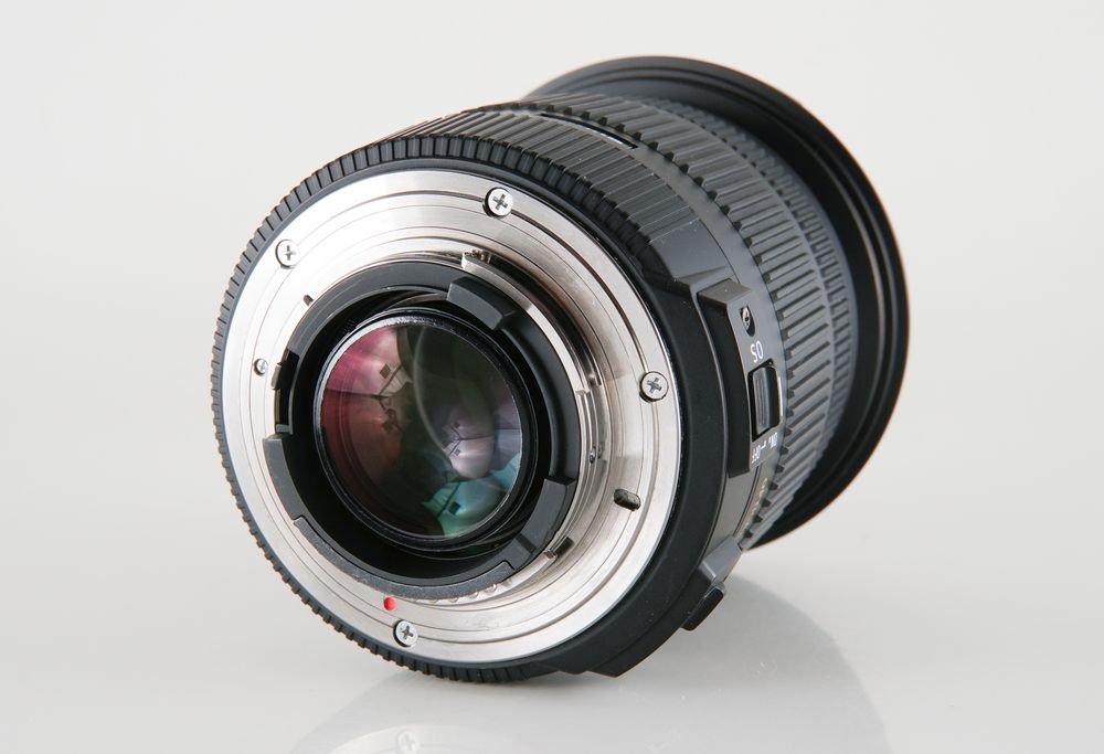 Sigma 17-50 f/2.8 EX DC HSM OS, stan bdb, do Nikona + filtr UV