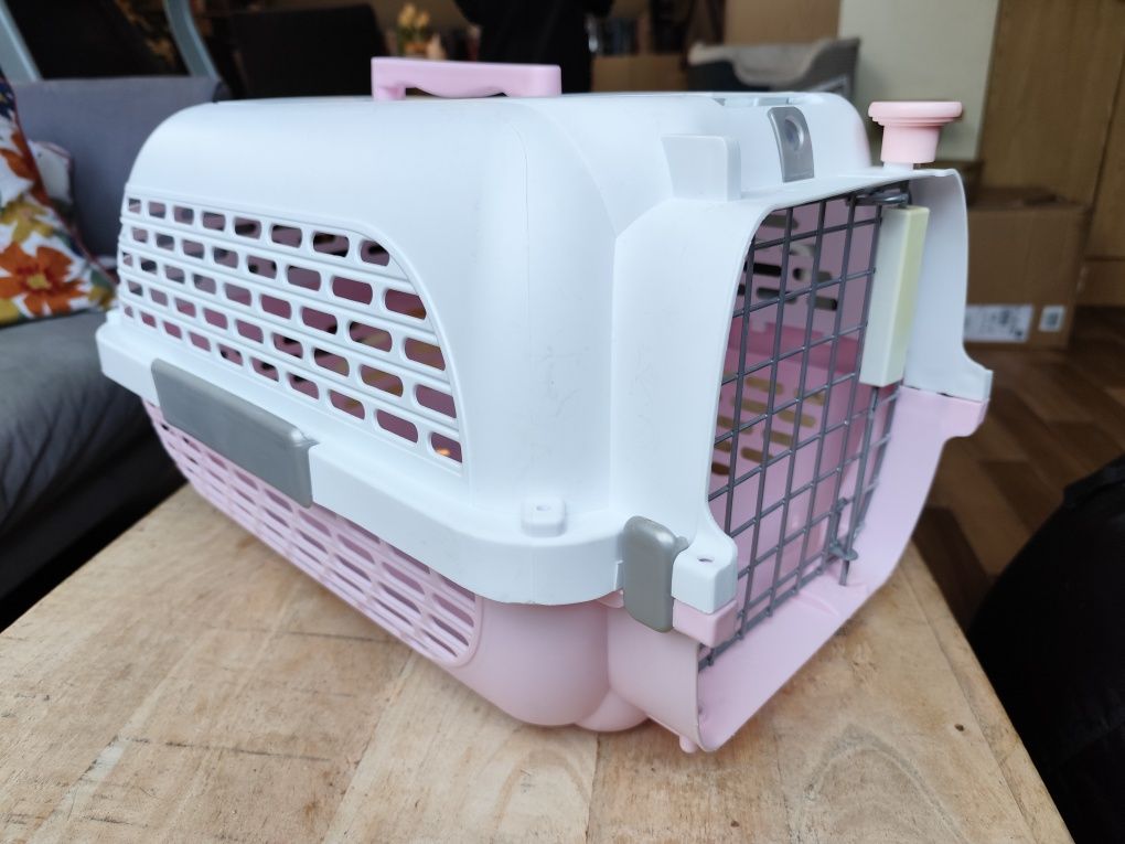 Transporter dla kota Catit UŻYWANY 48x32x29 cm