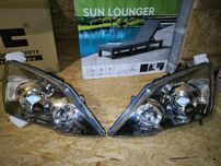 Honda CR-V lampa przód, LEWA. Anglik.
