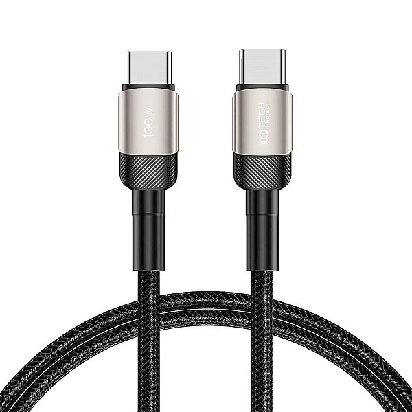 Tech-Protect Ultraboost Evo Type-C Cable Pd100W/5A 100Cm Titanium