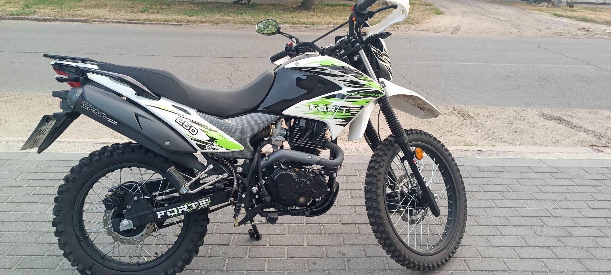 Forte Cross 250(крос 250)