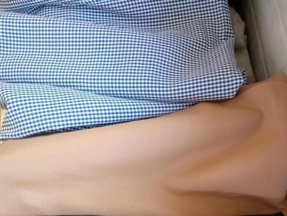 Ткани ,хлопок,твид,нейлон,костюмка