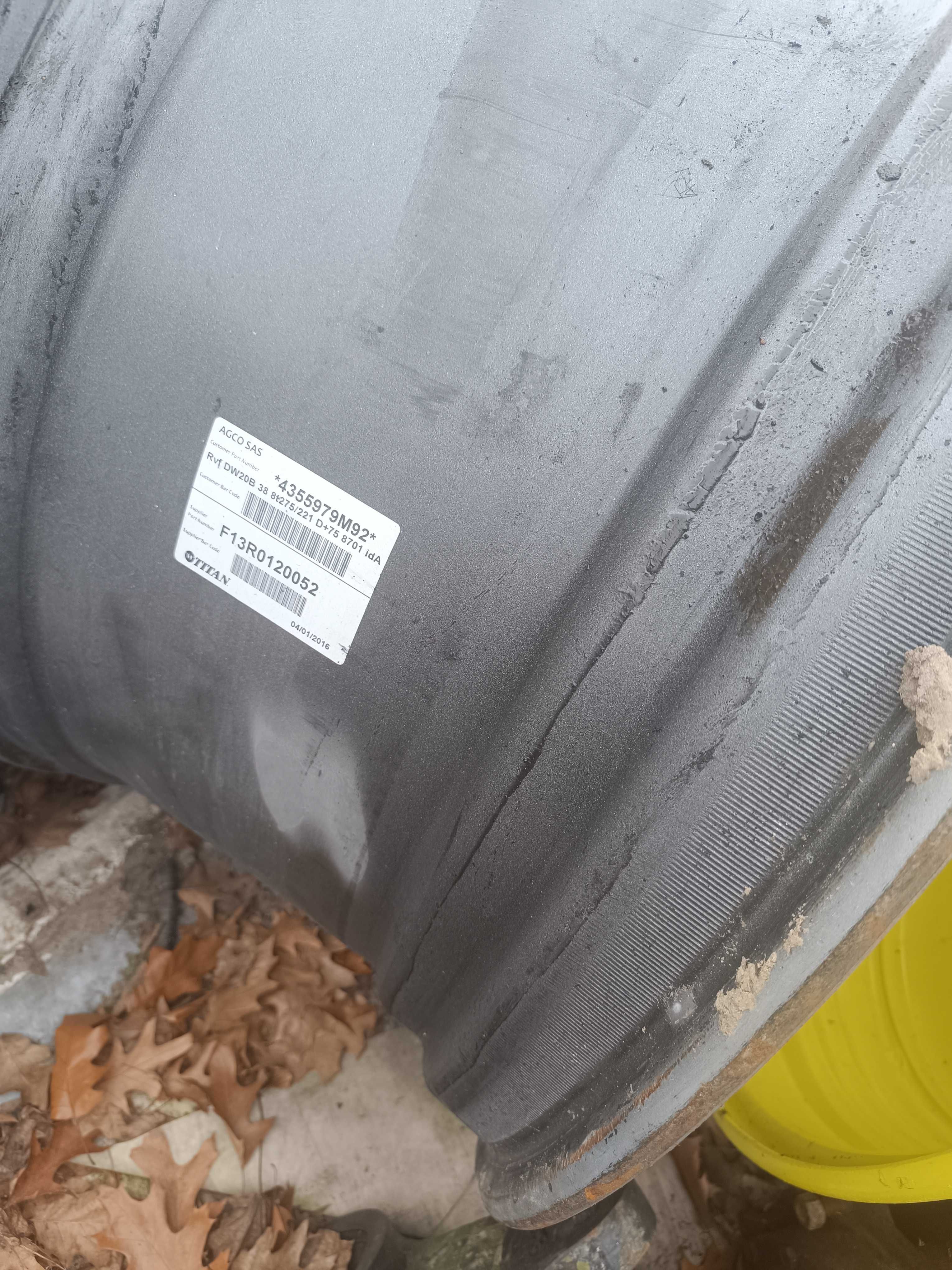Felga przednia deutz i inne 15x24  R24