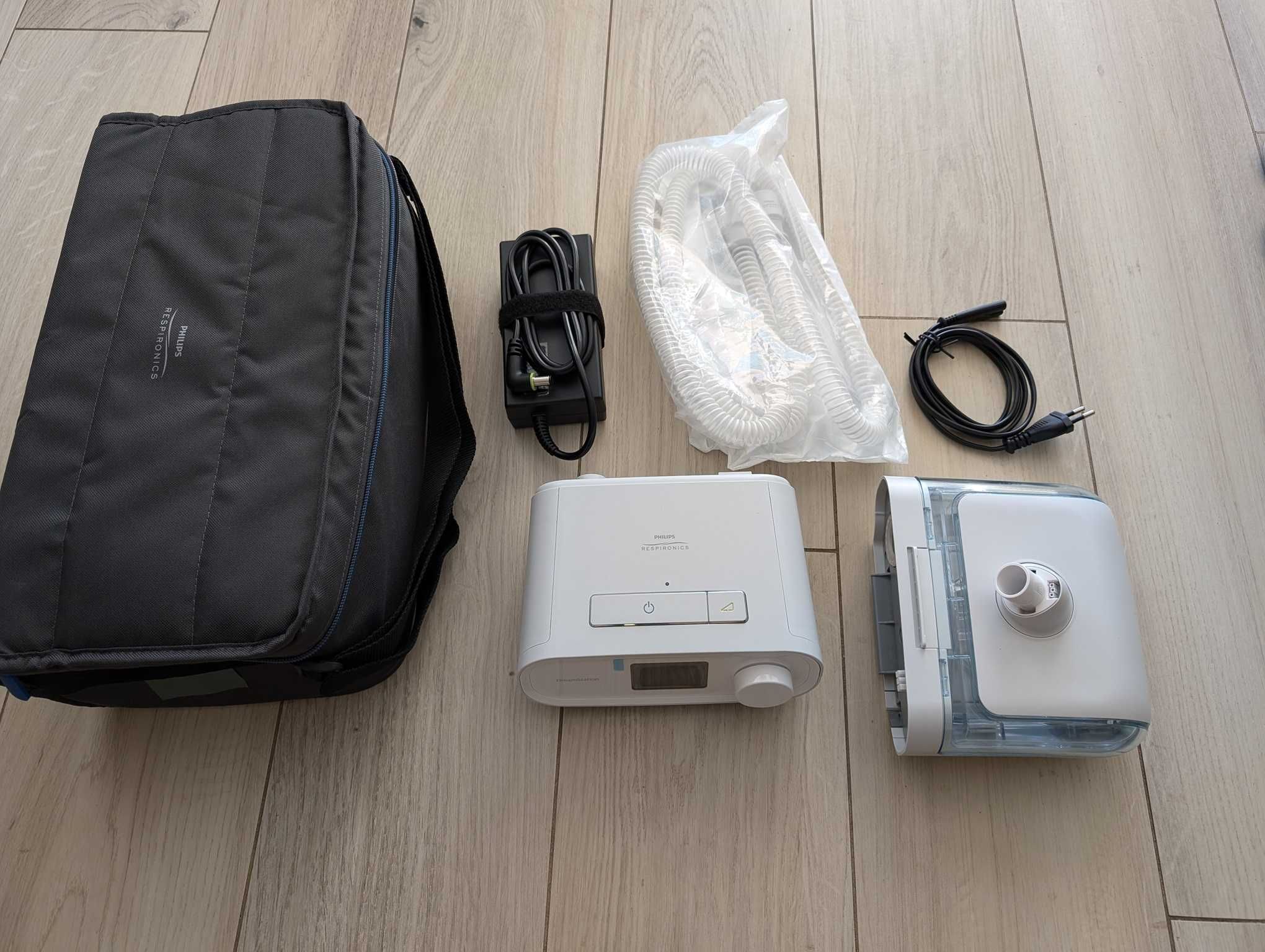 DreamStation Pro Półautomatyczny CPAP z nawilżaczem