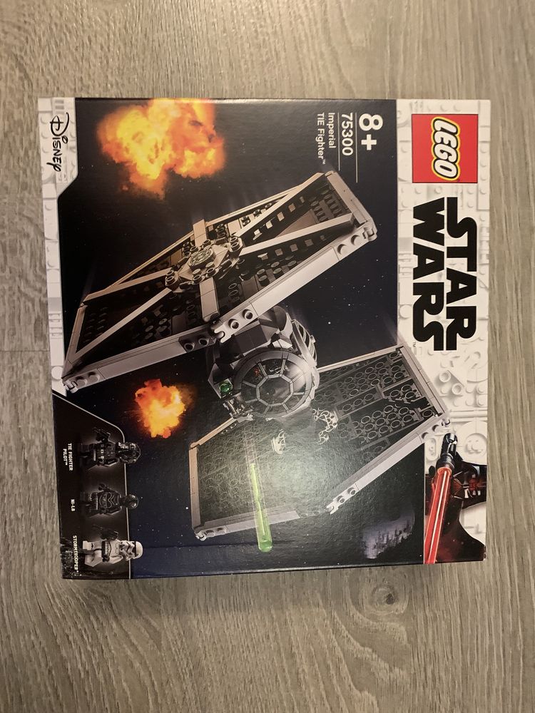 Lego Star Wars 75300 Myśliwiec Tie