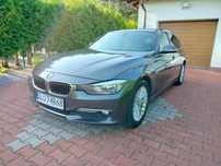 BMW Seria 3 BMW F31 318D LUXURY Line Manual