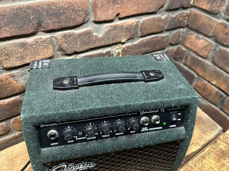 Wzmacniacz gitarowy Johnson STANDARD 15