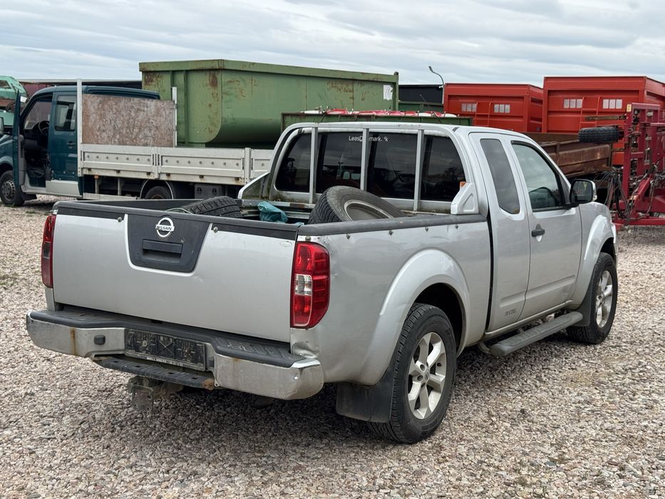 Nissan Navara 2,5 DCI KING CAB - 2008 rok - 170KM