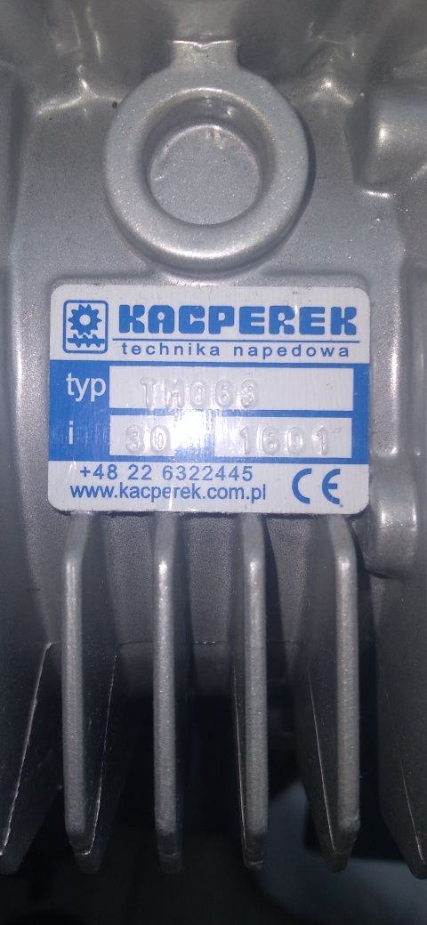 Przekładnia ślimakowa kacperek tm063 i30