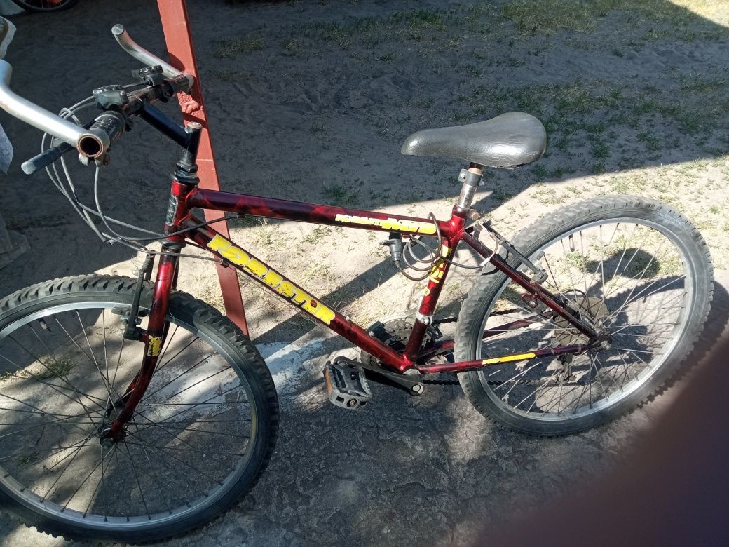 Rower  24 przerzutki shimano