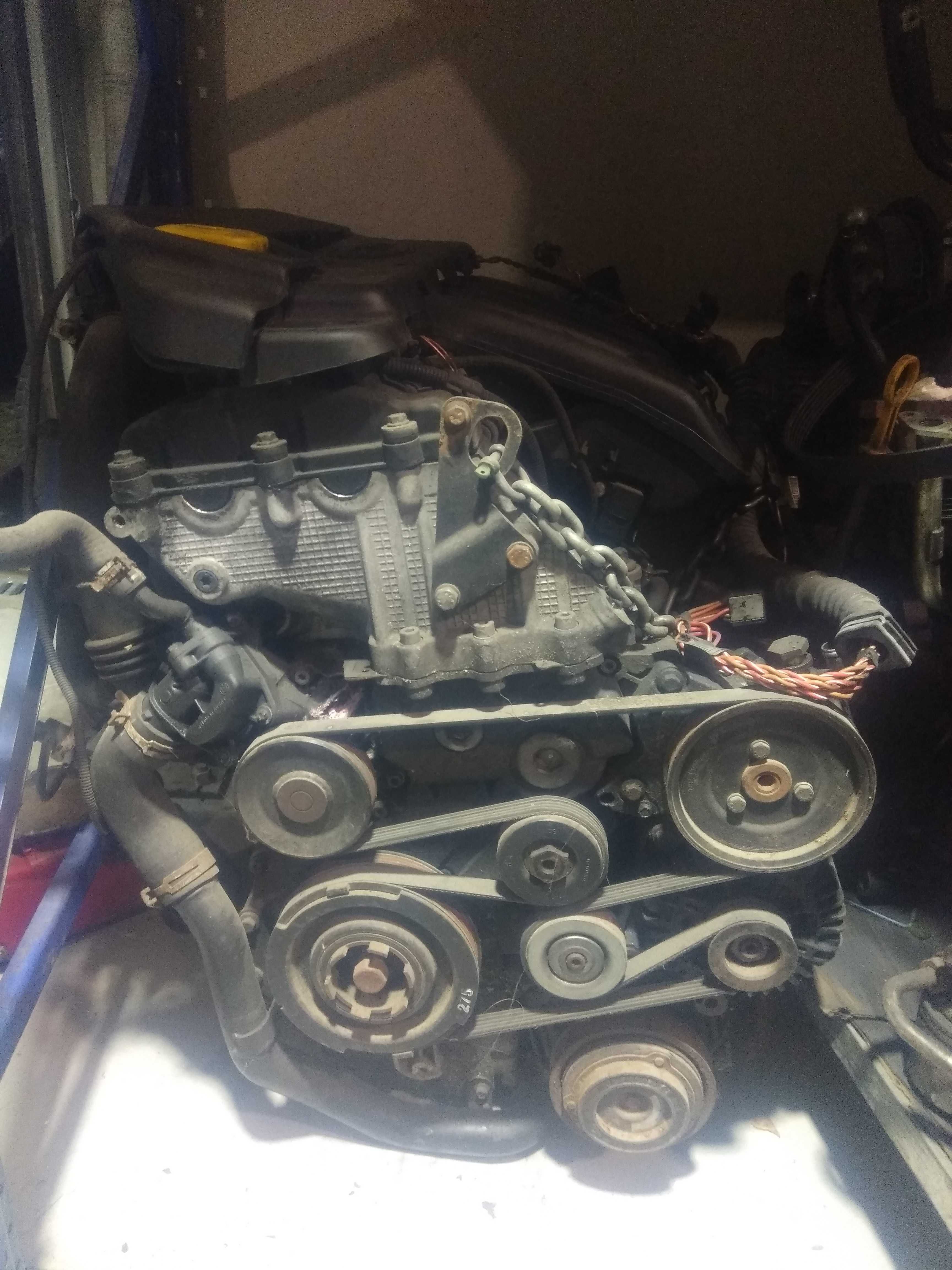 Motor Freelander TD4