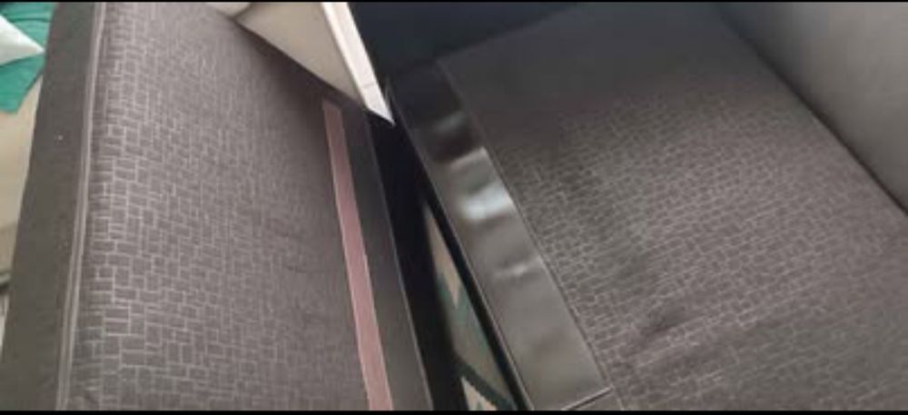 Sofá em pele genuína qualidade luxo