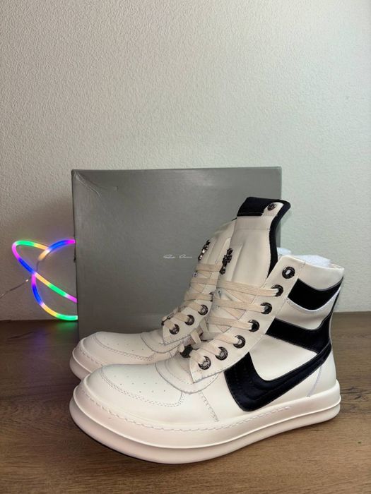 Rick Owens DRKSHDW Chrome Chearts рік овенс даркшадоу хромхартс кеди