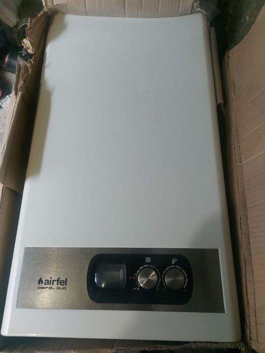 Котел двухконтурный