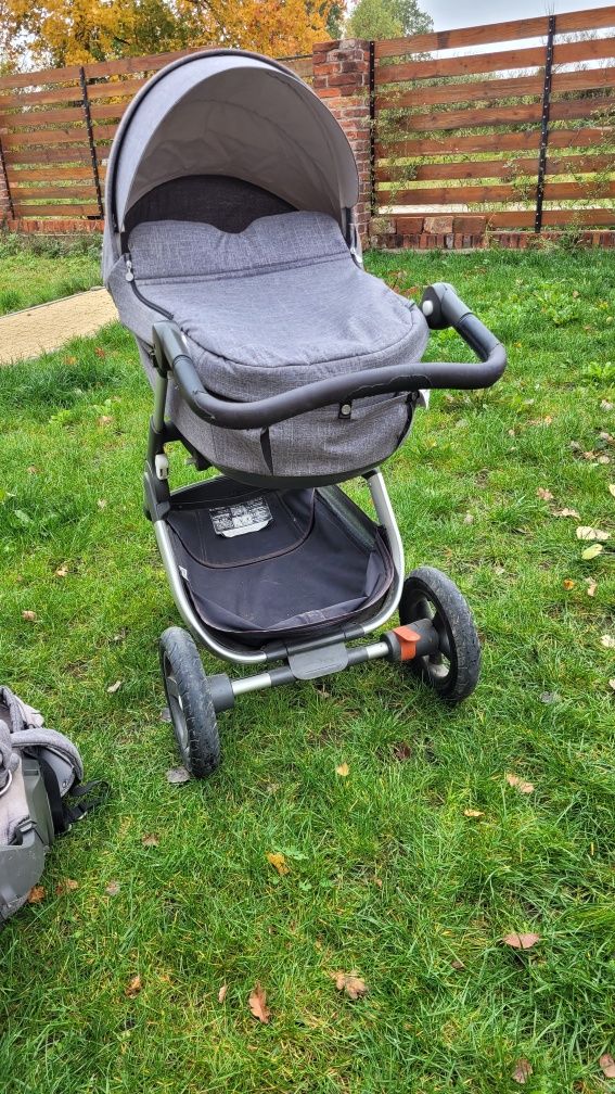 Stokke trailz gondola +spacerowka