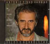 CD António Pinho Vargas - Selos e Borboletas