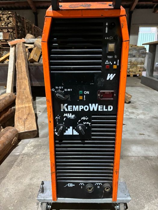 Spawarka migomat KEMPOweld 5500W