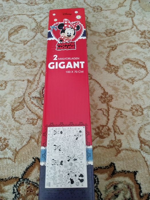 2kolorowanki Gigant 100×70 Myszka Miki Verte